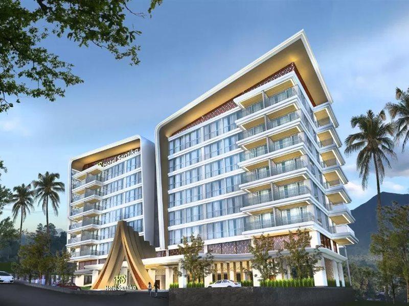 Hotel Santika Букиттинги Экстерьер фото